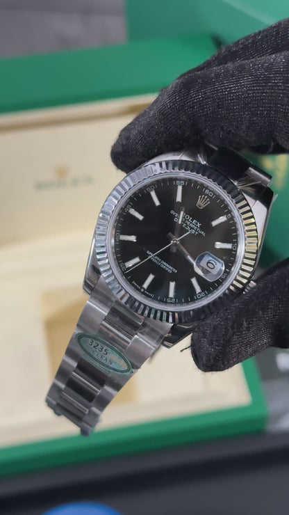 RLX DATEJUST (NEGRO) SUPERCL0N