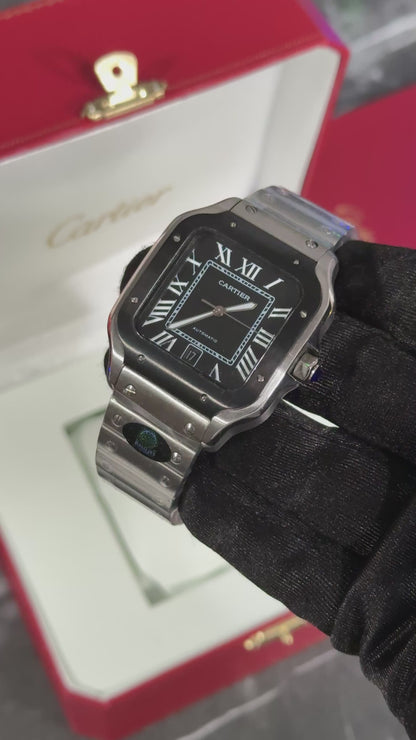 CRT SANTOS (PLATA-NEGRO/NEGRO)