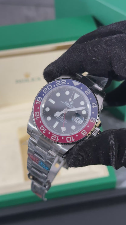 RLX GMT-MASTER II (PEPSI) SUPERCL0N