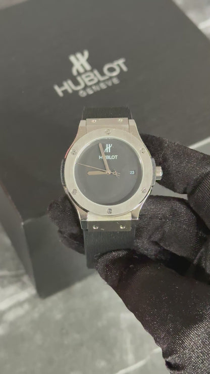 HBLT CLASSIC FUSION (PLATA/NEGRO) 33mm