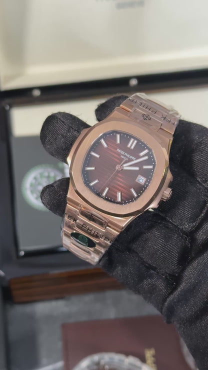 PP NAUTILUS ORO ROSA