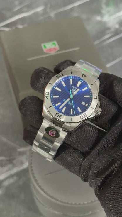 TH AQUARACER AZUL 40mm