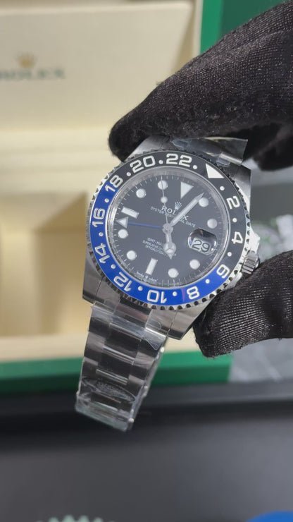 RLX GMT-MASTER II (BATMAN) SUPERCL0N